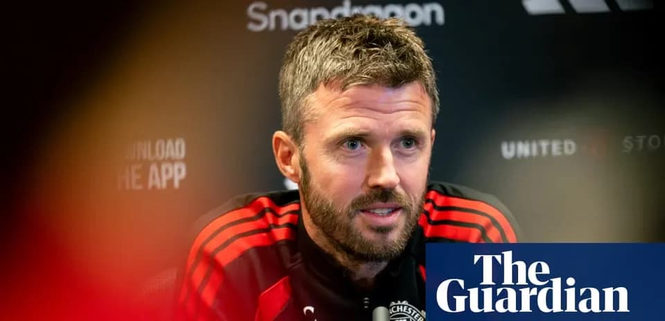 Entrenador de Manchester United en rueda de prensa