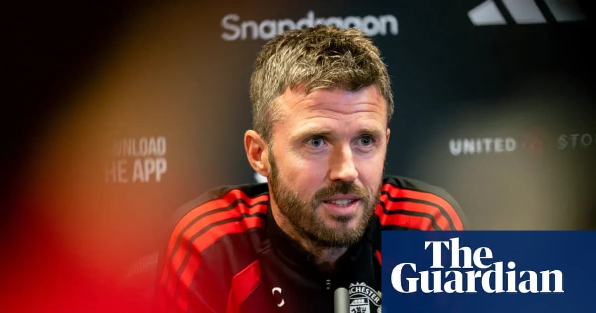 Entrenador de Manchester United en rueda de prensa