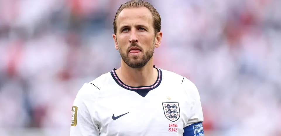 Jugador de Inglaterra en partido contra Ghana