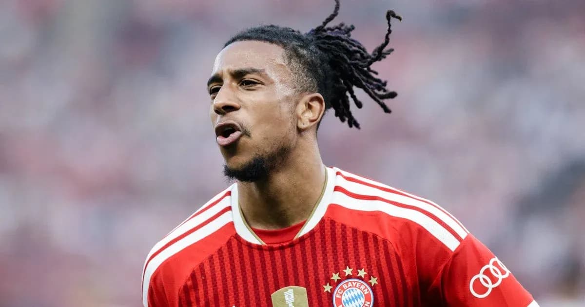 Jugador de Bayern Múnich celebrando un gol