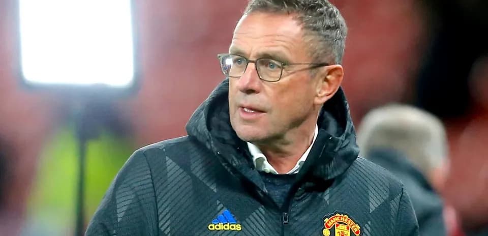 Entrenador de Manchester United en el estadio