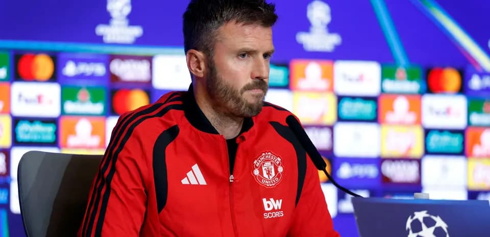 Entrenador de Manchester United en conferencia de prensa