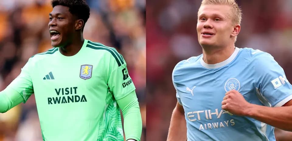 Portero de Aston Villa y jugador de Manchester City