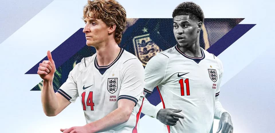 Jugadores de Inglaterra posando para una foto