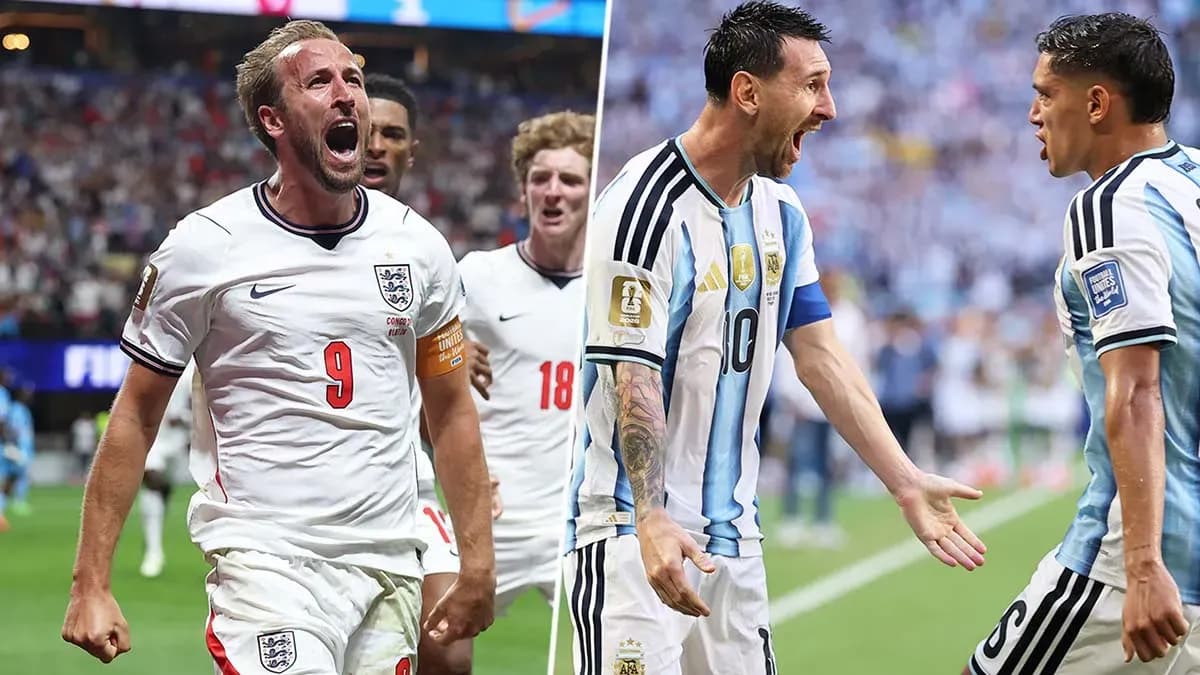 Mercados de apuestas y cuotas para Inglaterra vs Argentina en semifinales del Mundial 2026