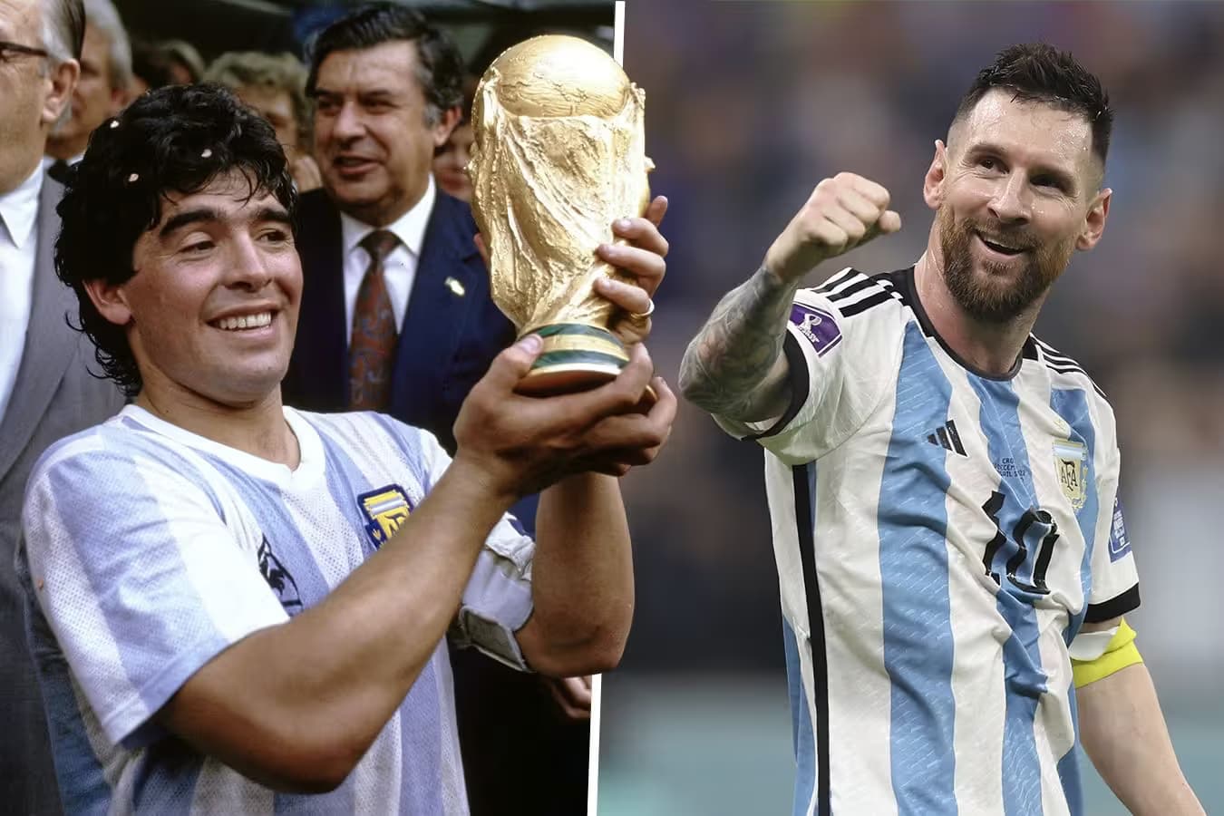 Los 10 Mejores Futbolistas Argentinos de Todos los Tiempos: Un Ranking de Leyendas