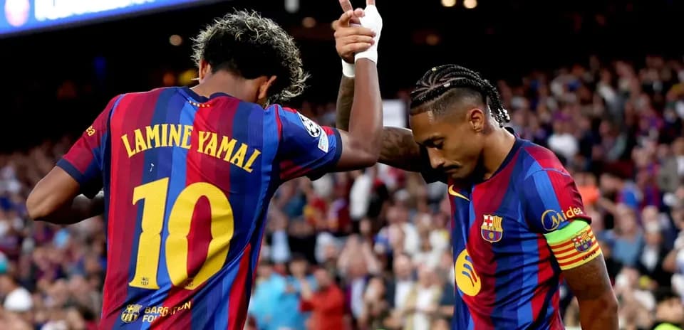 Ranking de Poder en la Champions League: Barcelona y Arsenal destacan mientras PSG enfrenta retos