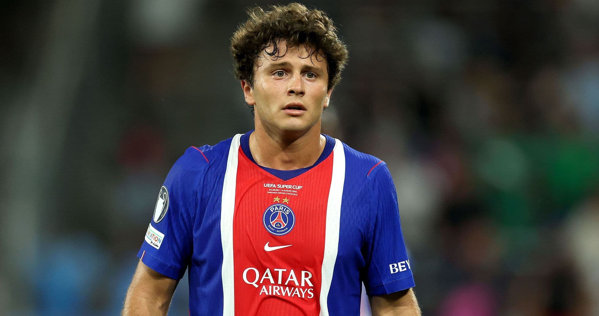 El motivo detrás de la llegada de Joao Neves en una furgoneta humilde al entrenamiento del PSG