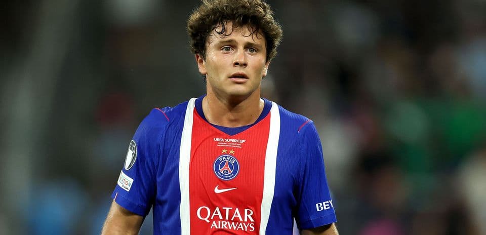 El motivo detrás de la llegada de Joao Neves en una furgoneta humilde al entrenamiento del PSG