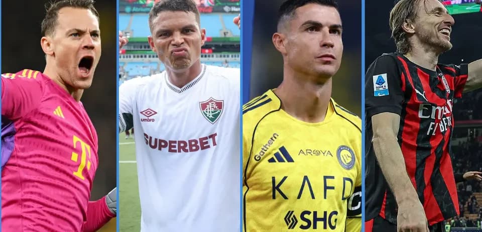 Los 10 Futbolistas Más Viejos en Activo en el Mundo (Clasificación Actual)