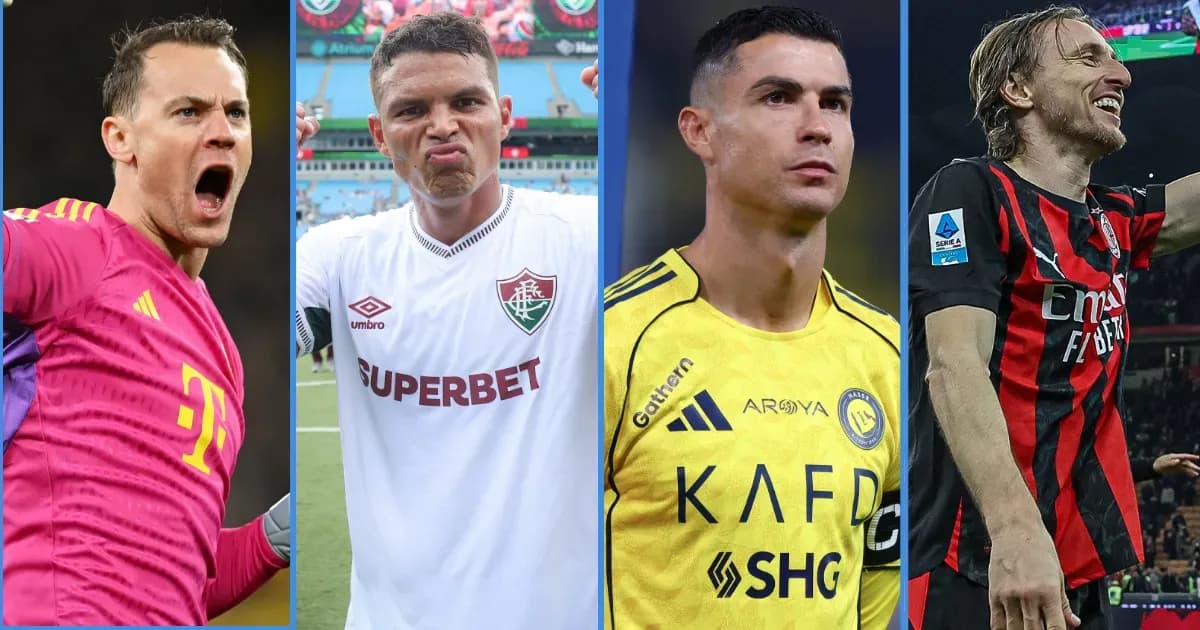 Los 10 Futbolistas Más Viejos en Activo en el Mundo (Clasificación Actual)