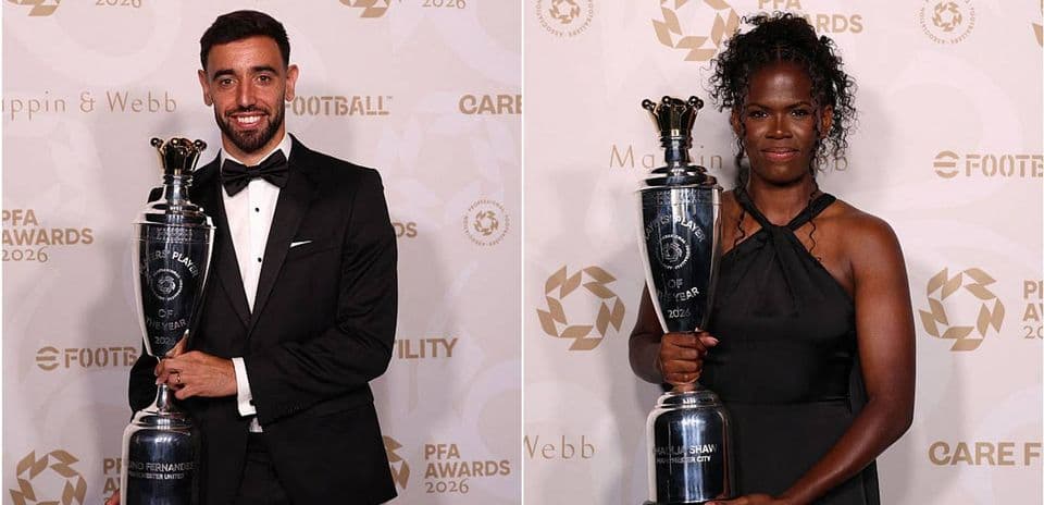 Premios PFA 2026: Lista Completa de Ganadores