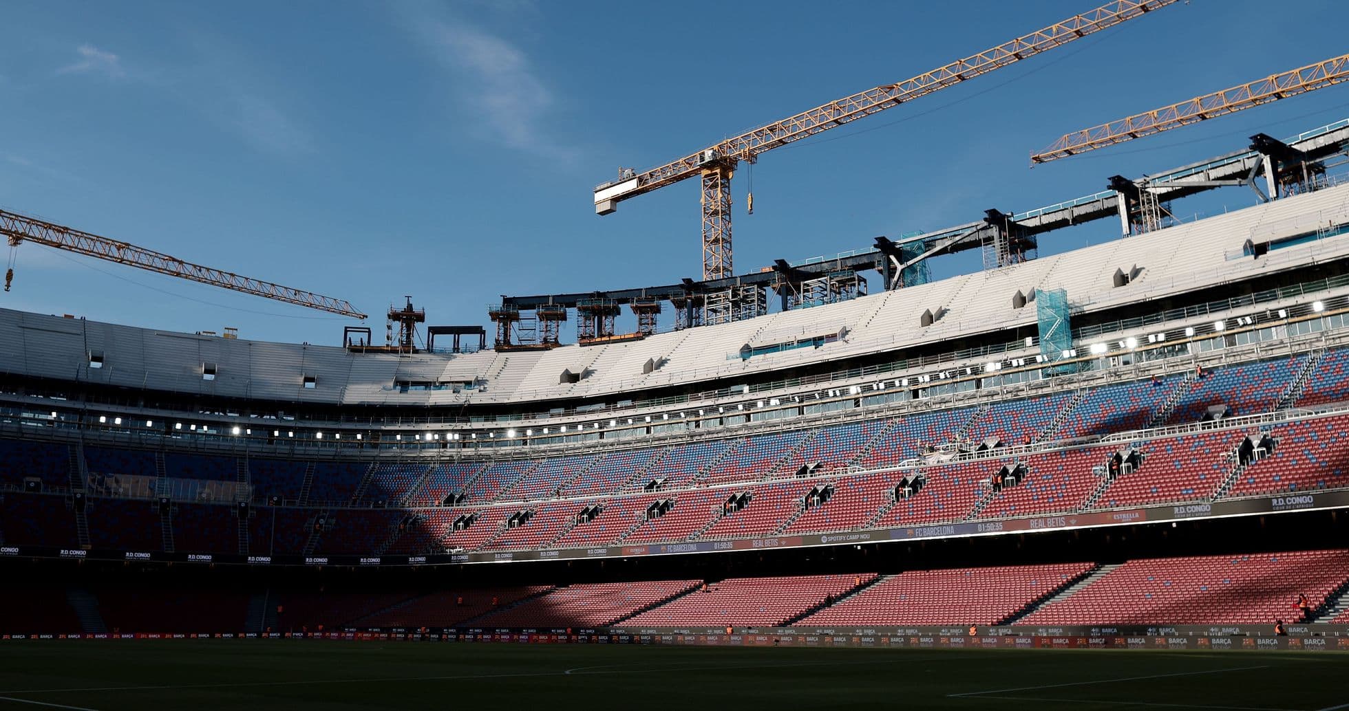 Barcelona deberá abandonar Camp Nou temporalmente la próxima temporada tras aprobarse financiación de 510 millones de euros