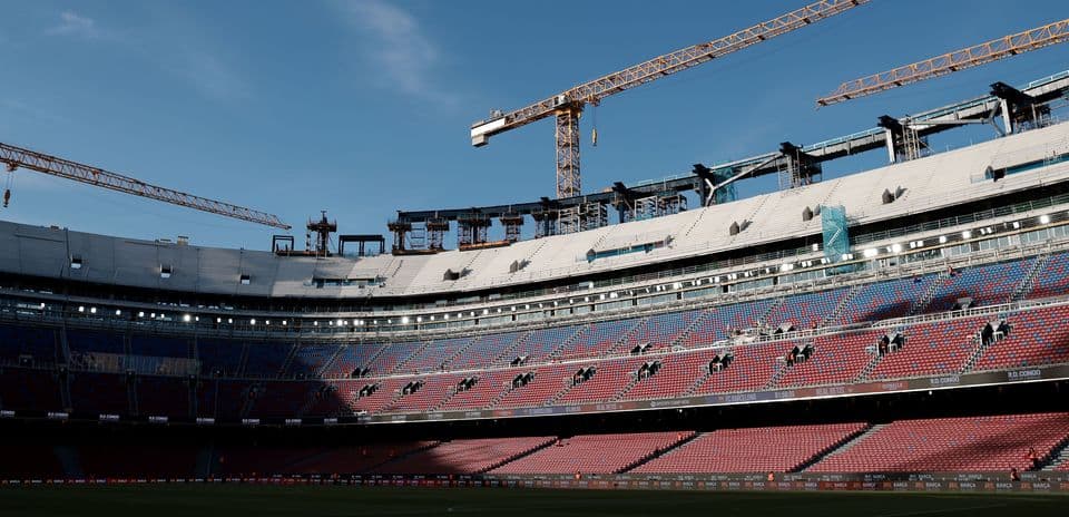 Barcelona deberá abandonar Camp Nou temporalmente la próxima temporada tras aprobarse financiación de 510 millones de euros