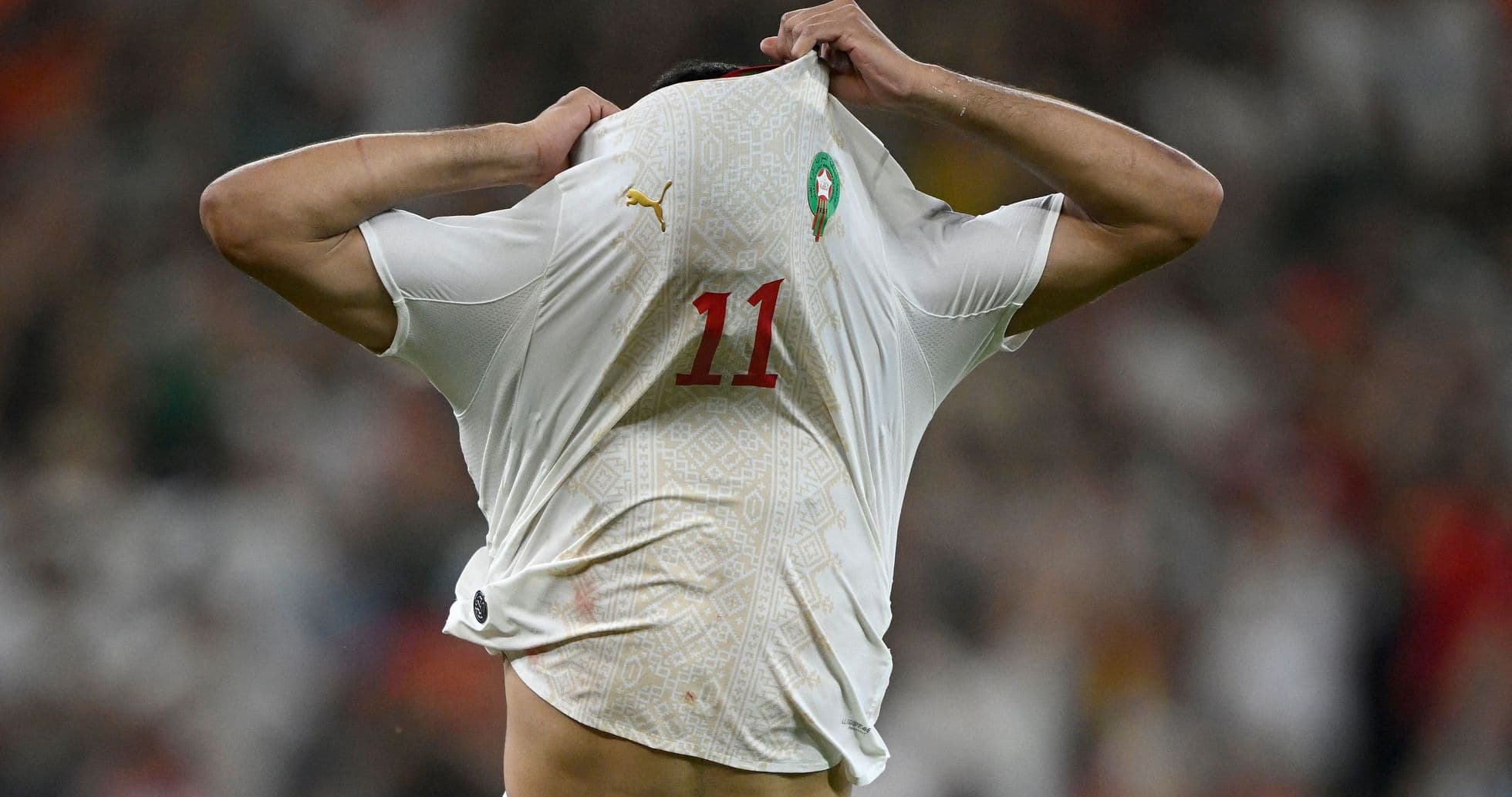 Gran golpe para Marruecos: su delantero estrella no jugará cuartos de final contra Francia en el Mundial