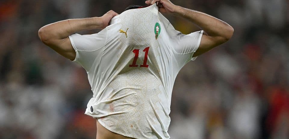Gran golpe para Marruecos: su delantero estrella no jugará cuartos de final contra Francia en el Mundial