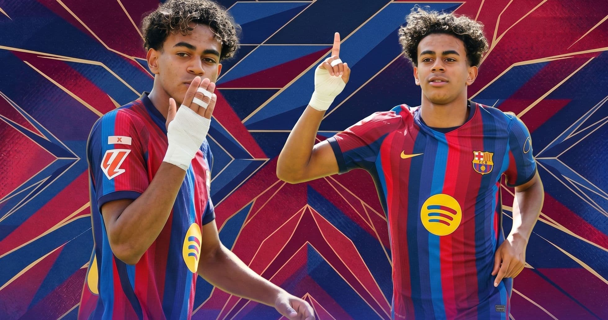 Calificaciones de jugadores del Barcelona vs Feyenoord: Lamine Yamal hace historia en una exhibición ofensiva