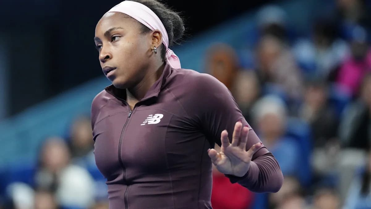 Victoria Azarenka defiende a Coco Gauff tras polémica en el China Open 2026