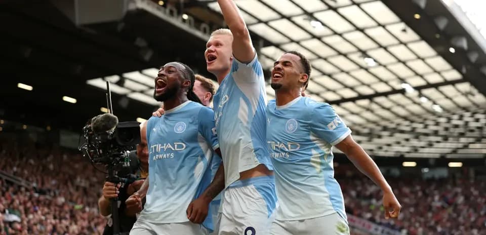 Primeras impresiones de la Premier League: ¿Man City imparable, United en crisis, Arsenal expuesto?