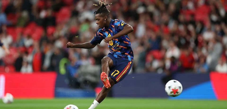 Nico Williams apoya a Lamine Yamal como favorito para ganar el Balón de Oro