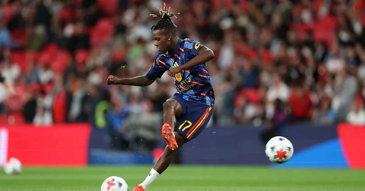 Nico Williams apoya a Lamine Yamal como favorito para ganar el Balón de Oro