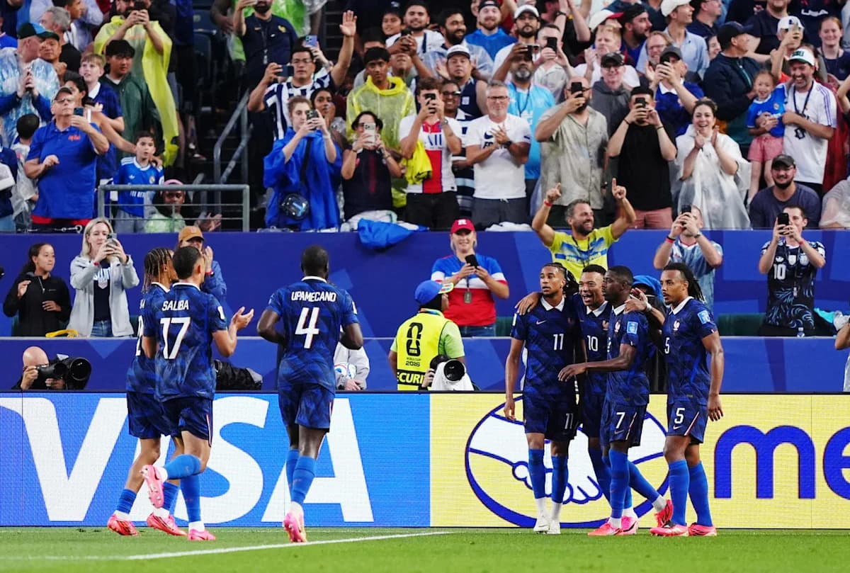 ¿Contra Quién Enfrentará Francia en la Fase Eliminatoria del Mundial? Posibles Escenarios