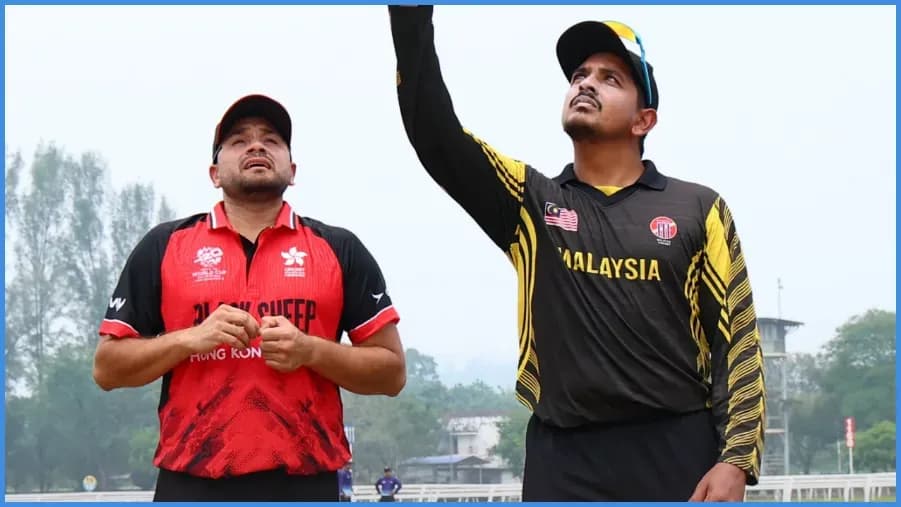 Hong Kong vs Malasia: Marcador en Vivo, Streaming, Canales de TV y Detalles del Partido