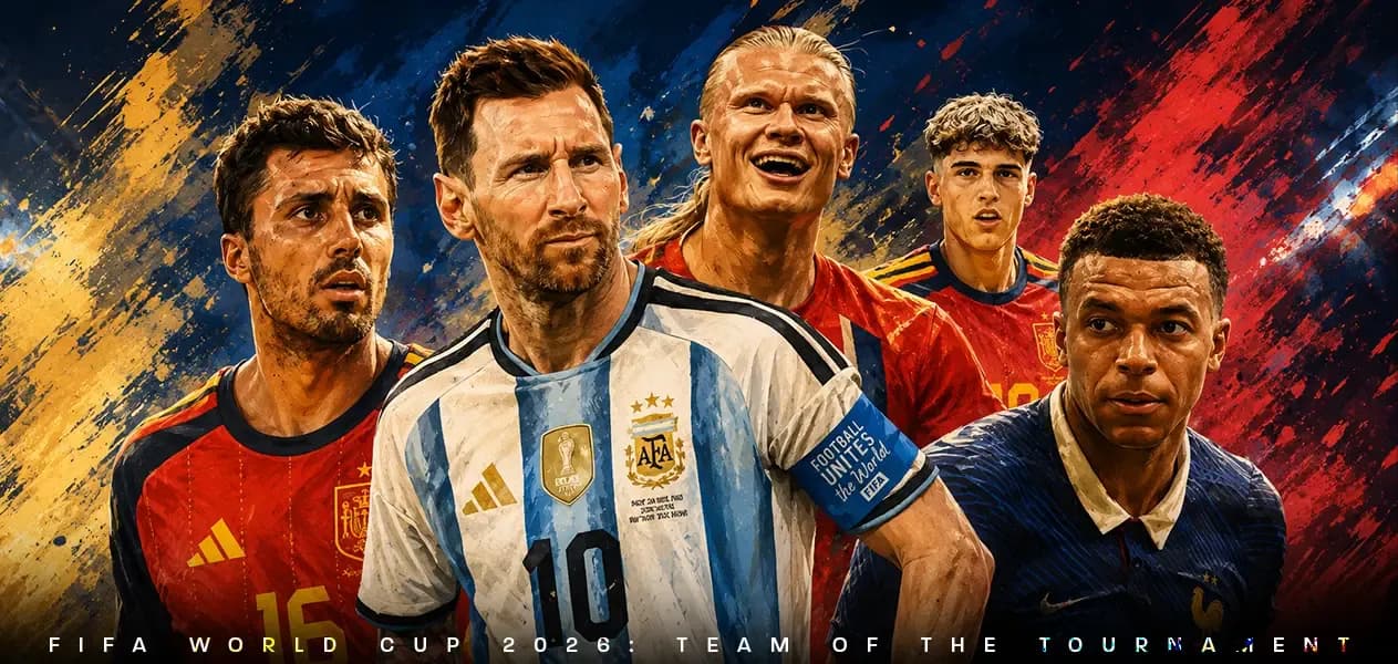 Copa Mundial de la FIFA 2026: El Equipo Ideal del Torneo