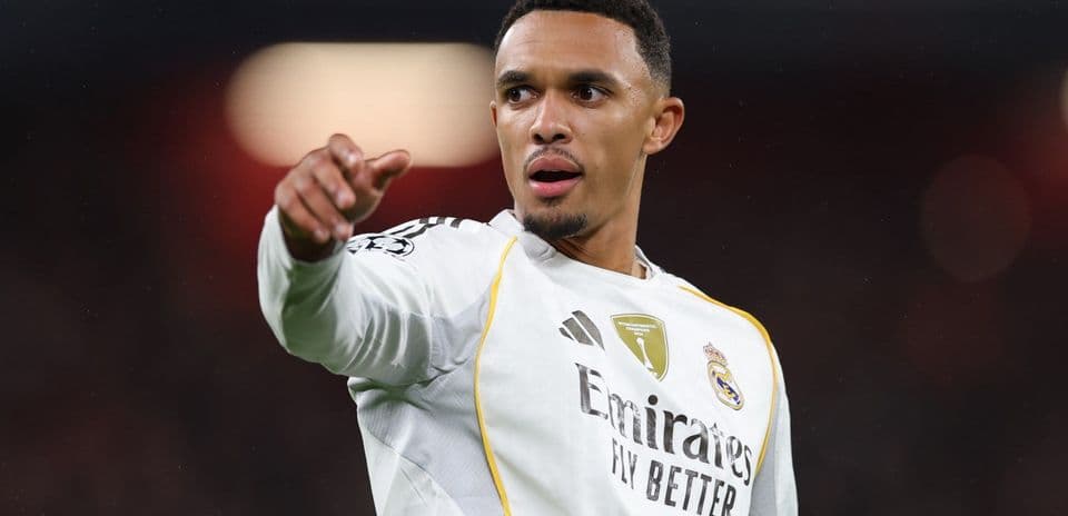 Liverpool podría intentar recuperar a Trent Alexander-Arnold tras su difícil paso por Real Madrid