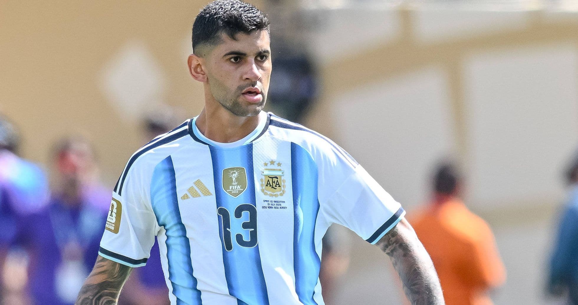 Ángel Di María apoya a Cristian Romero como nuevo capitán de Argentina tras la despedida de Messi