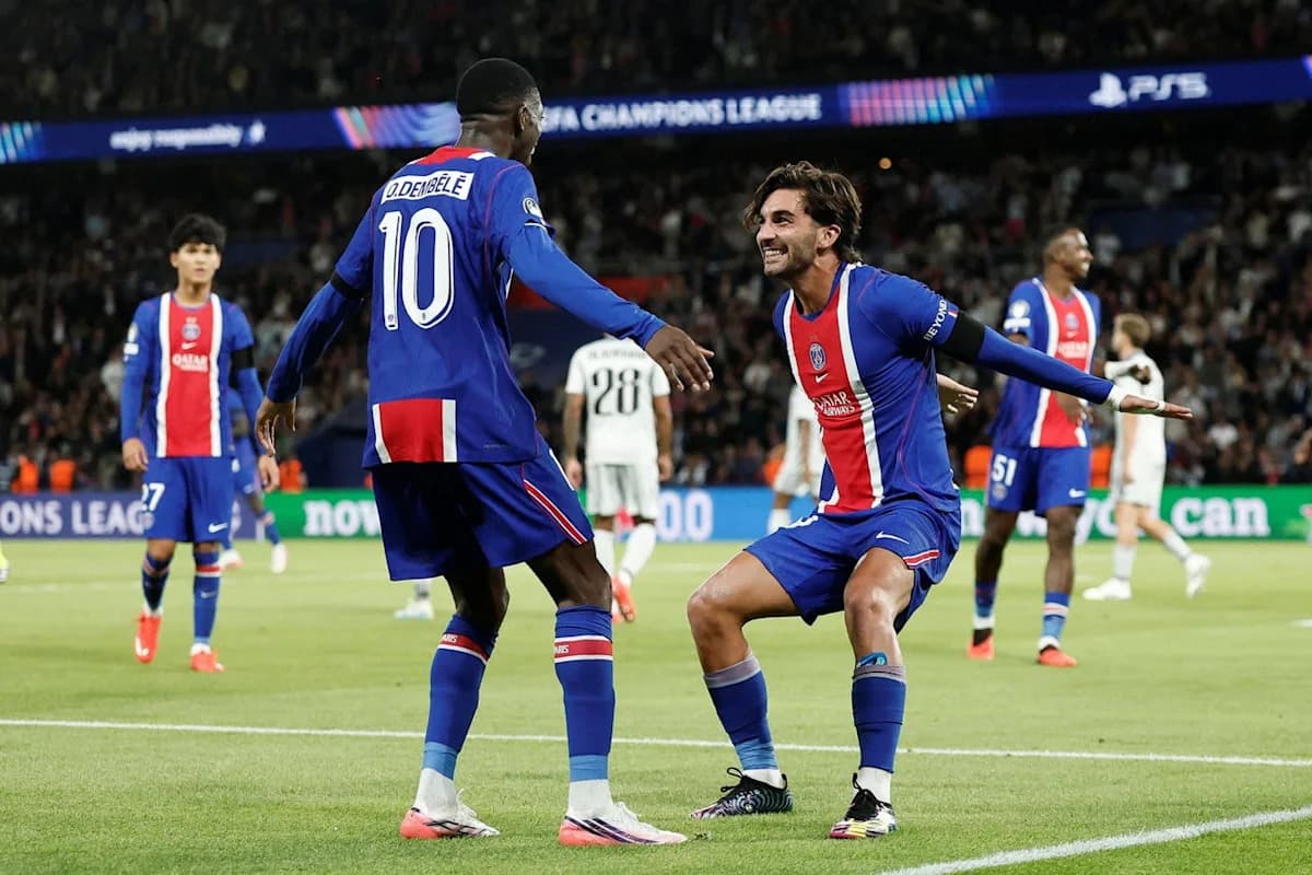 Ranking de poder de la Champions League tras la primera semana: ¿Quién domina?