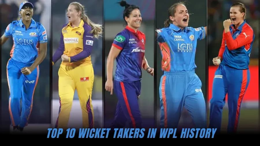 Las 10 Jugadoras con Más Wickets en la Historia de la WPL