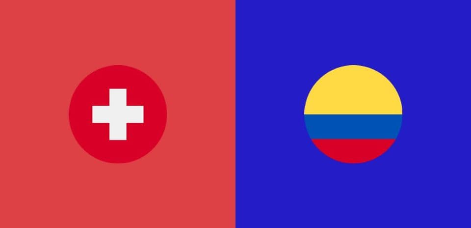 Suiza vs Colombia en el Mundial 2026: Vista previa del partido de octavos de final