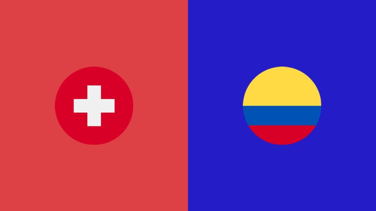 Suiza vs Colombia en el Mundial 2026: Vista previa del partido de octavos de final