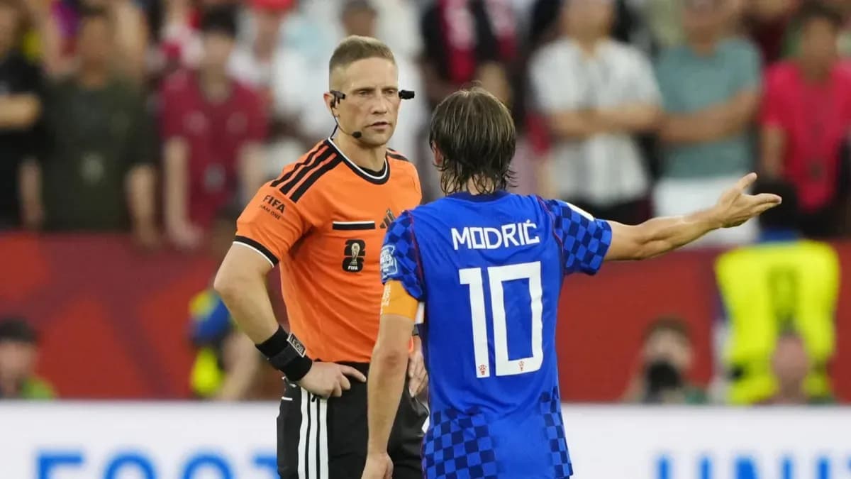 Explicación de la controvertida anulación del gol de Croacia ante Portugal en el Mundial 2026