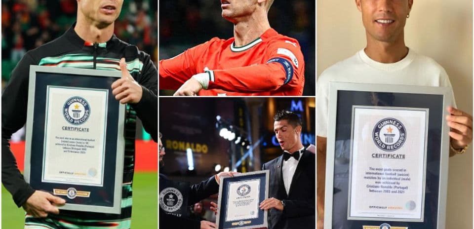Cristiano Ronaldo y sus Récords Guinness: Un Repaso Completo