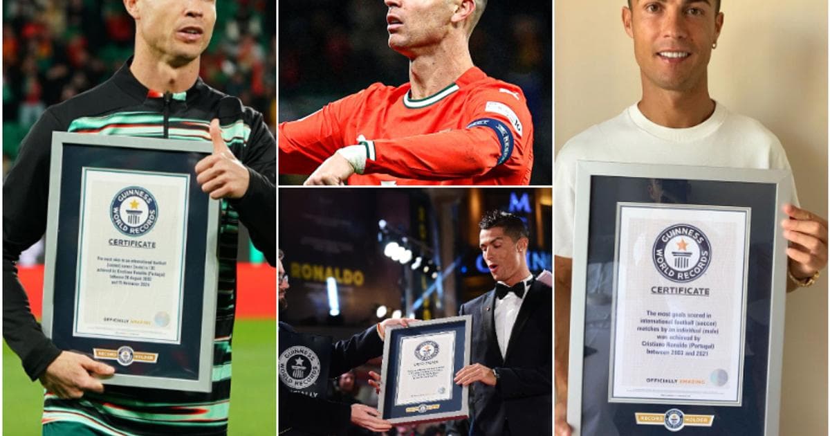 Cristiano Ronaldo y sus Récords Guinness: Un Repaso Completo
