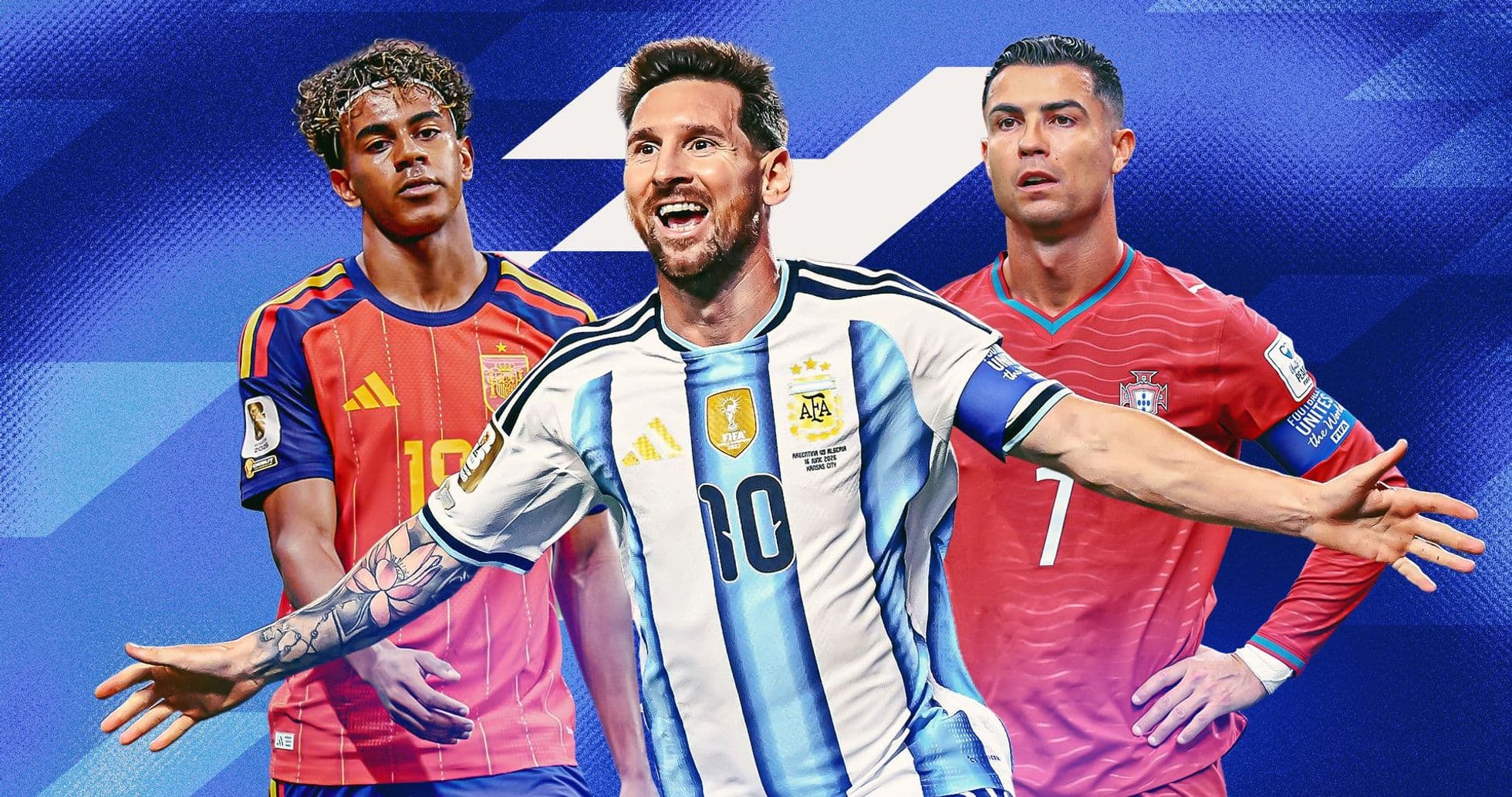 Ranking de Potencia Mundial 2026: Messi impulsa a Argentina al tope mientras España y Portugal decepcionan en la fase de grupos
