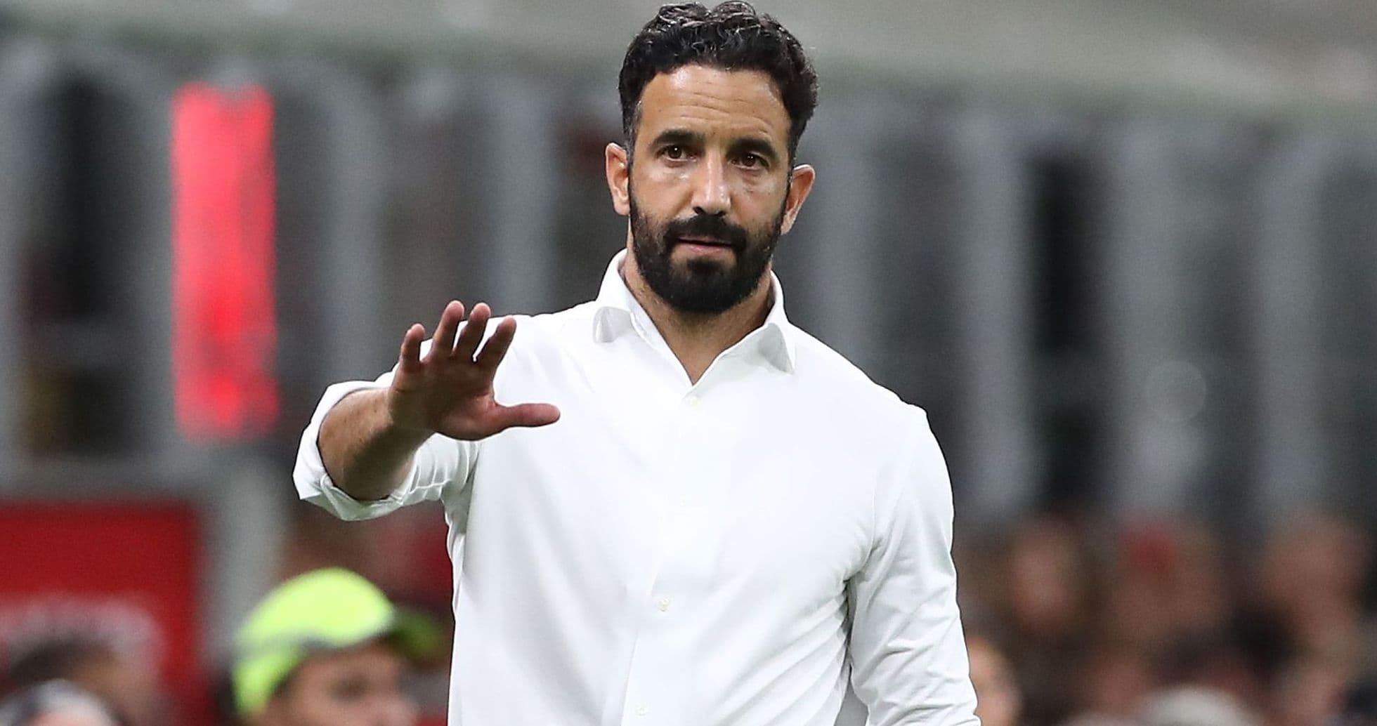 Ruben Amorim elogia las incorporaciones del AC Milan antes del duelo con Juventus