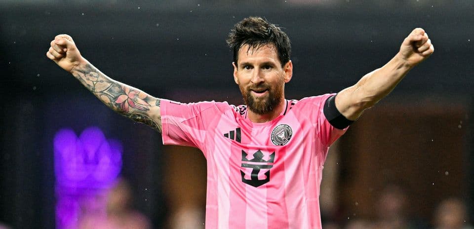 Messi alcanza 101 goles pero la frustración crece en Inter Miami tras empate ante San Diego FC