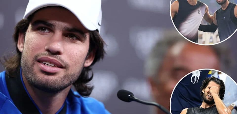 Carlos Alcaraz critica la finalización a las 3:30 a.m. en el US Open: ‘Es demasiado’