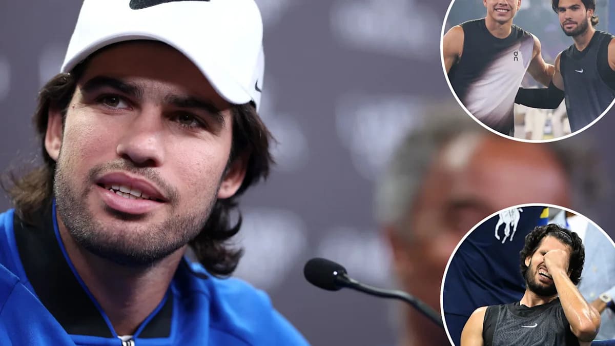 Carlos Alcaraz critica la finalización a las 3:30 a.m. en el US Open: ‘Es demasiado’
