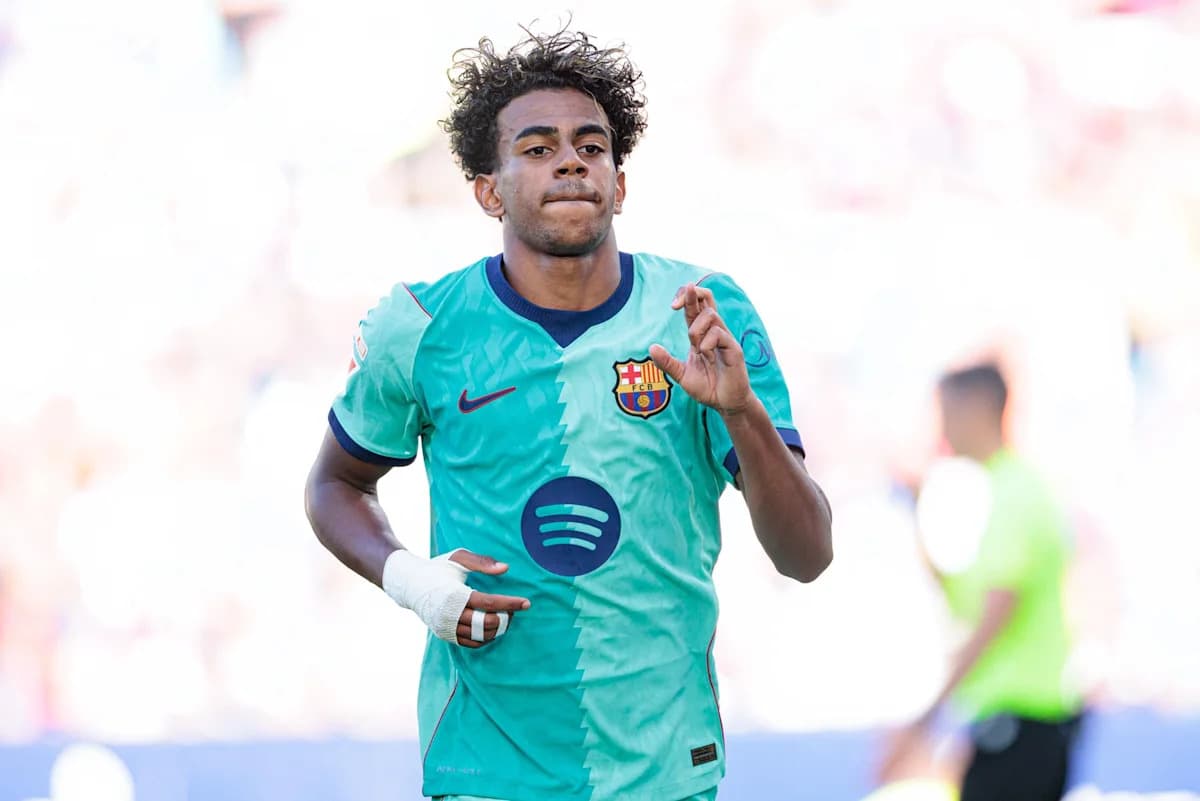 Lamine Yamal defiende la obsesión del Barcelona por la Champions League como algo positivo