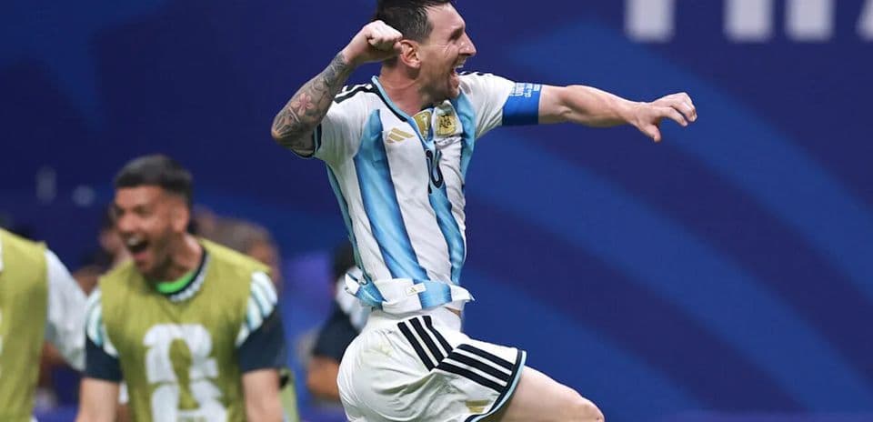 Messi toma la delantera en la carrera por la Bota de Oro en el Mundial 2026