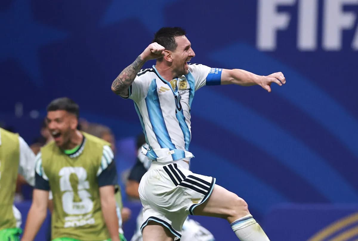Messi toma la delantera en la carrera por la Bota de Oro en el Mundial 2026
