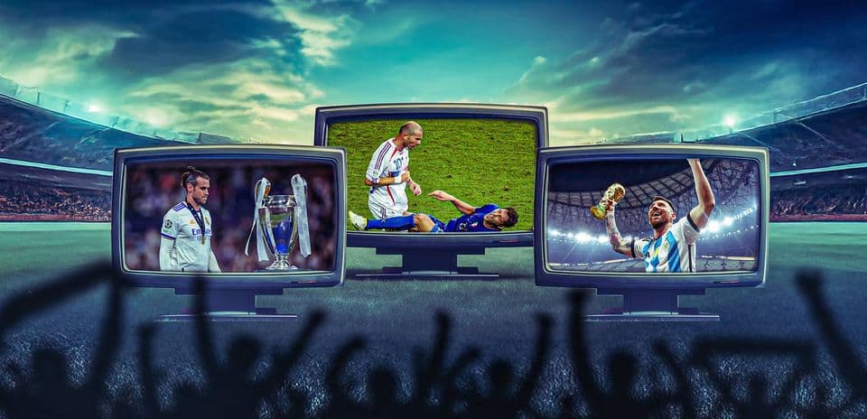 Los 10 Partidos de Fútbol Más Vistos en la Historia