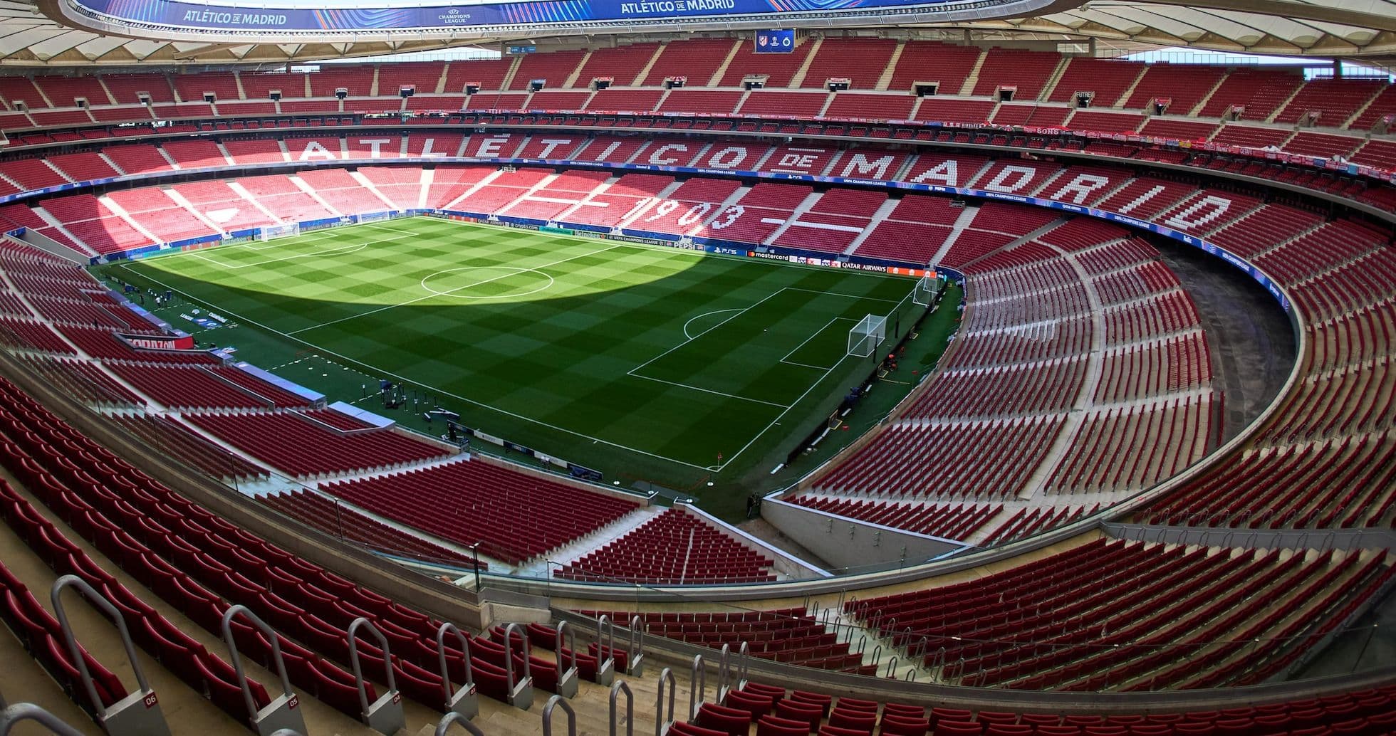 Final de la UEFA Champions League 2027 en el Estadio Metropolitano de Madrid