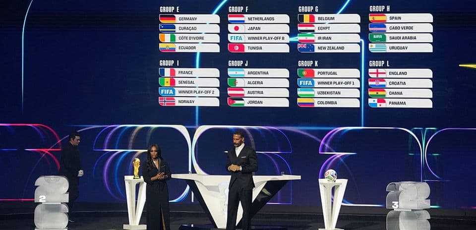 Los Grupos Más Difíciles del Mundial 2026 Clasificados