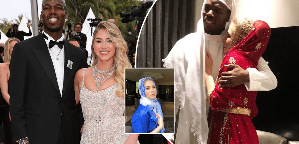 La esposa de Paul Pogba revela que se convirtió al islam tras casarse con el campeón del Mundial