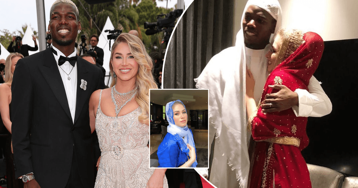 La esposa de Paul Pogba revela que se convirtió al islam tras casarse con el campeón del Mundial